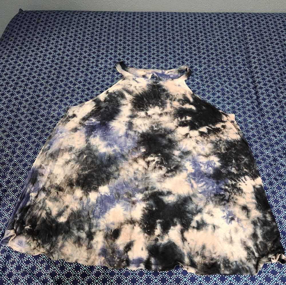 Torrid Super Soft Tie Dye Size 4 Tank Top